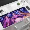 Fantasy Sisters White Gowns Large Mouse Pad Office Mouse Mats Computer Desk Mat Non-Slip Rubber Base Office Desk Accessory