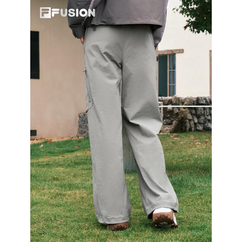 FILA FUSION Women's Casual Loose Cargo Pants