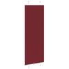 Burgundy Red Pleated Blind 70X200 Cm Fabric Width