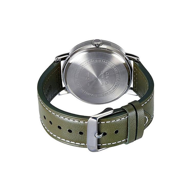Casio Herren Standard Serie 45mm Schwarze Uhr MTP-E309L-3A MTP-E309L-3A
