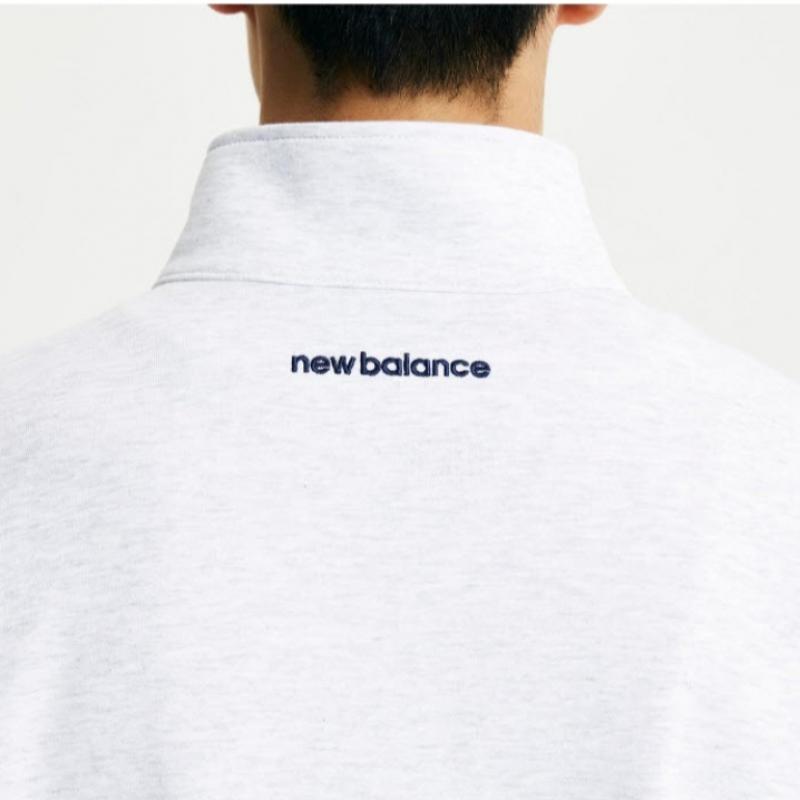 New Balance Long Sleeve Tee Nqj Nbnce11023 16 Uni Essential Half Zip Up Sweatshirt Semi