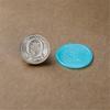 Sealing Wax Stamp Coppers Seals + 1Piece Wood Handle,Vintage Wax Seal Stamp Set for Envelops,Cards,Gift Wrappings