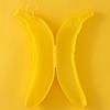 Crush-Proof Banana Travel Protector & Storage Box