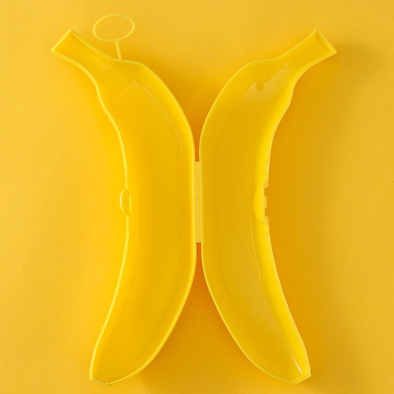 Crush-Proof Banana Travel Protector & Storage Box