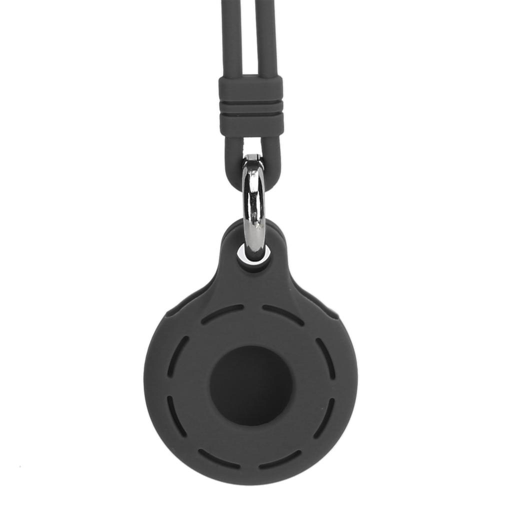 Hollow Round Type Silicone Case AntiLost Protective Cover Skin Sleeve for IOS Locator