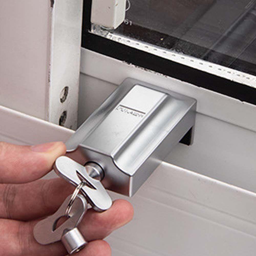 

Safety Window Security Key Lock Anti Falling Window Safety Lock Children s Room