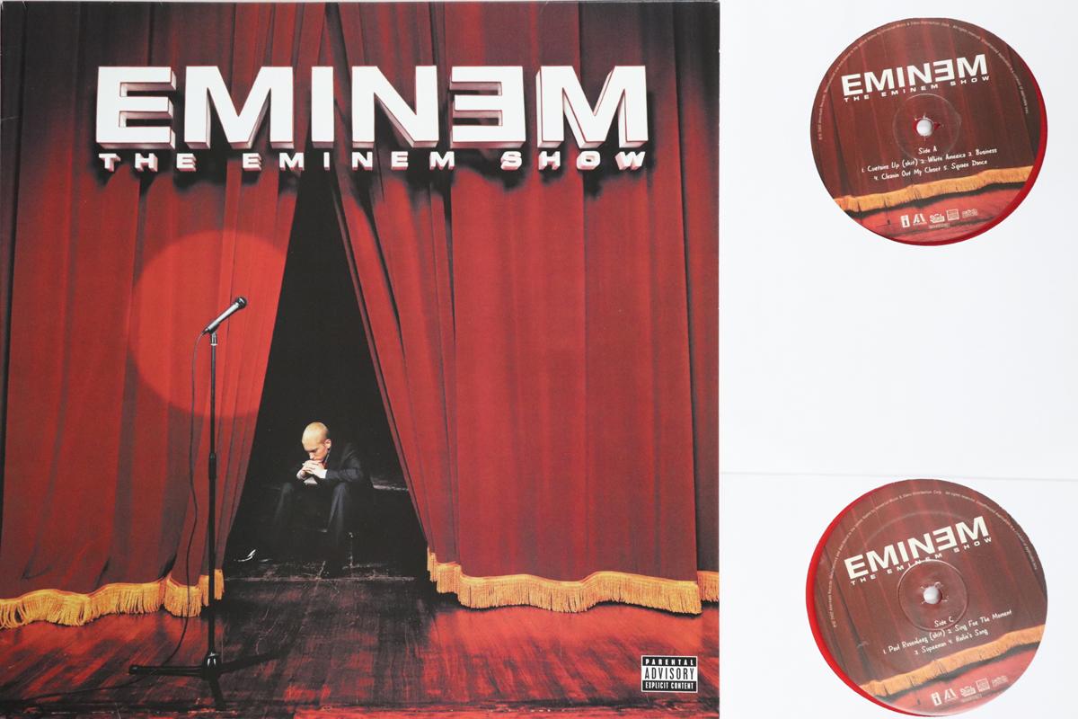

LP Record EMINEM Eminem Show B002830201 AFTERMATH ENTE 2018 US Rap HipHopRB Used
