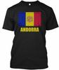 Andorra Flag Perfect Gift T Shirt Made In the USA Size S To 5XL