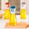 1pc Olive Sprayer Bottle Exquisite Design Visible Glass Fine Oil Control For Cooking Kitchen Storage Bottle Practical Oil