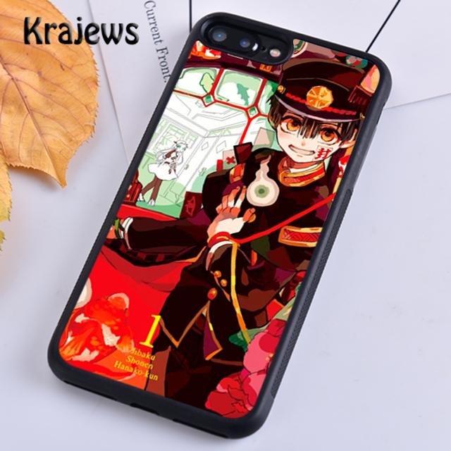 Krajews Hanako Kun Yashiro Nene Phone Case Cover For iPhone 14 5s SE 6s 7 8 Plus X XR XS 11 12 13 Pro Max Samsung S21 S22 Ultra