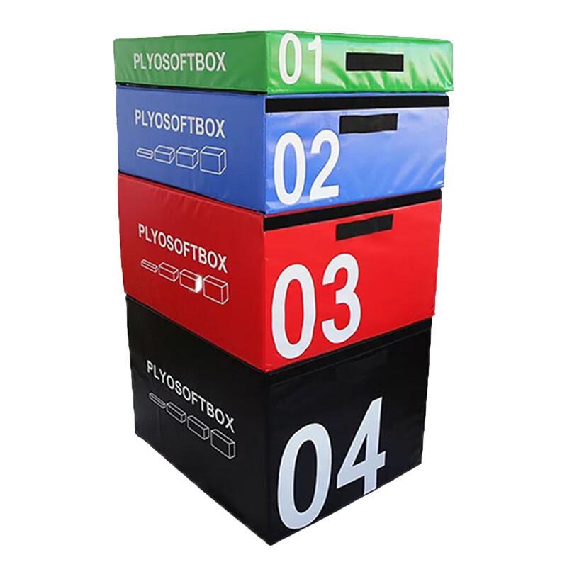 Xin Bi Rui Professional Soft Plyometric Box Set