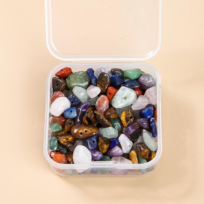 Jingde Piedras Mixtas de Cristal y Jade para Hacer Joyería - Abalorios Accesorios DIY