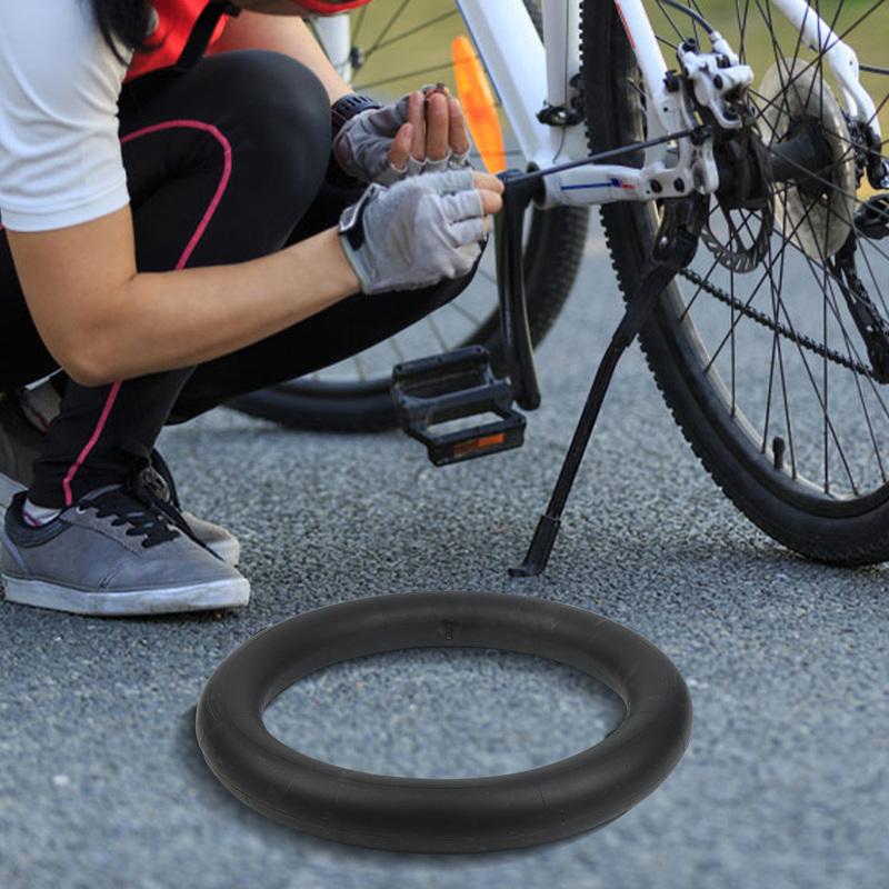 20x4.0 Snowmobile & ATV Inner Tube Wide Black Rubber Replacement Tube For Fat Tire Bicycles Off-Road ATVs Bike Accessories