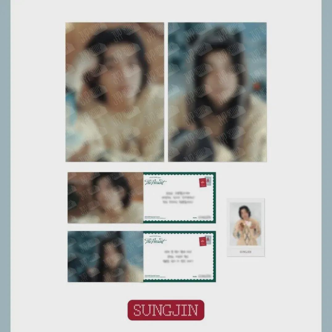 

DAY6 Сонджин Настоящее Открытка + Фото