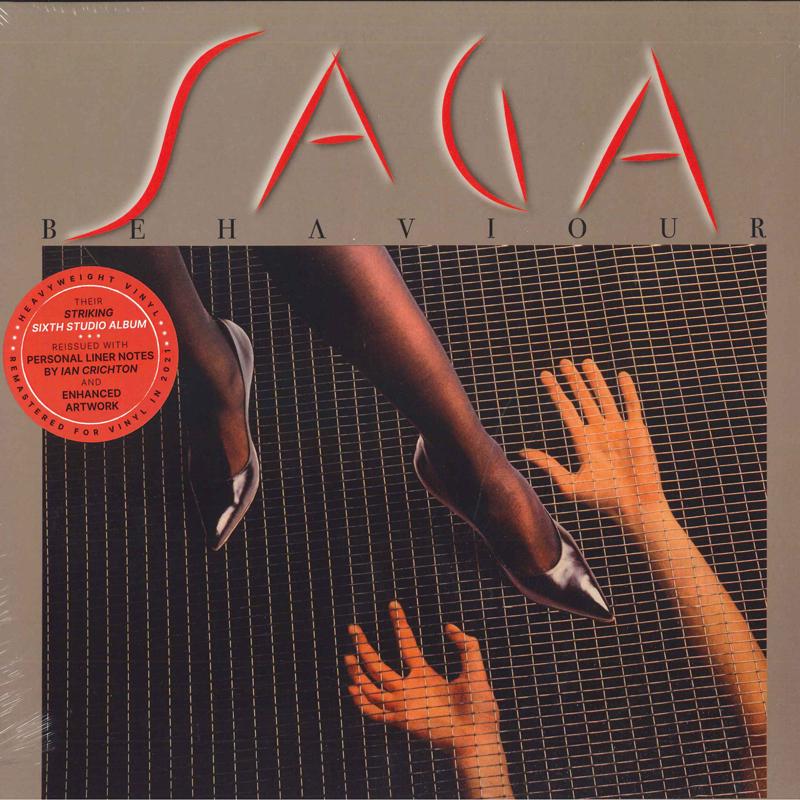 

LP Record SAGA - Behaviour 0215534EMU Ear Music Class 2021 US Rock