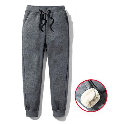 Autumn and Winter Pants Men's Casual Pants Plus Velvet Thickened New Trousers Trendy Versatile Sports Loose Sweatpants