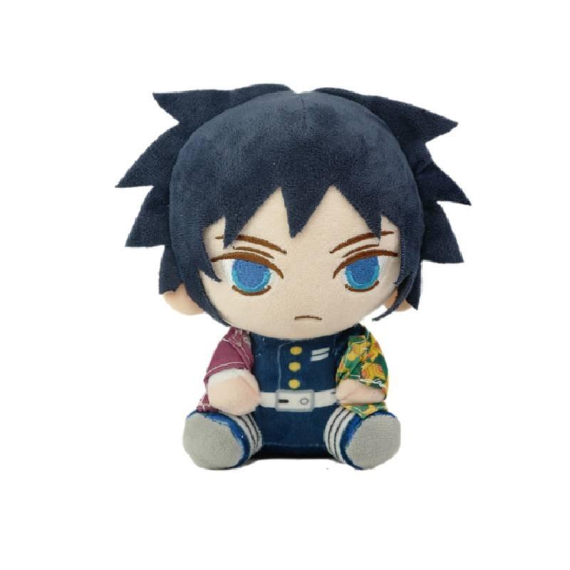 Adorable Demon Slayer Plush Doll Tanjiro And Nezuko Cartoon Anime Characters Gift For Kids