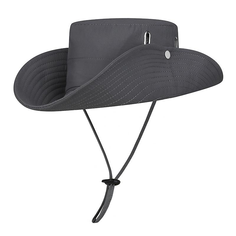 Northwood Sommer Outdoor Sonnenschutz Taslon Trocknender Eimerhut Angeln Radfahren Sonnenschutz Anglerhüte Atmungsaktiv Dschungel Abenteuer Fischerhut