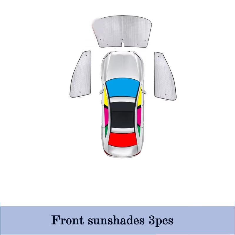 Car Sun Shade For Xpeng G6