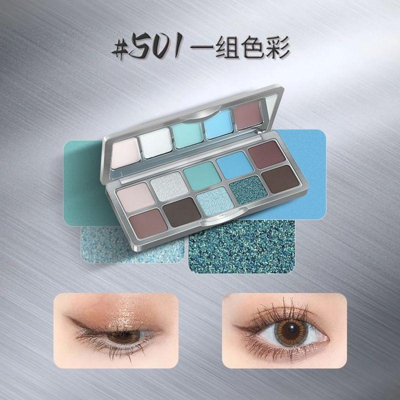 SHEDELLA - Dreamy Eyeshadow Palette - A set of colours