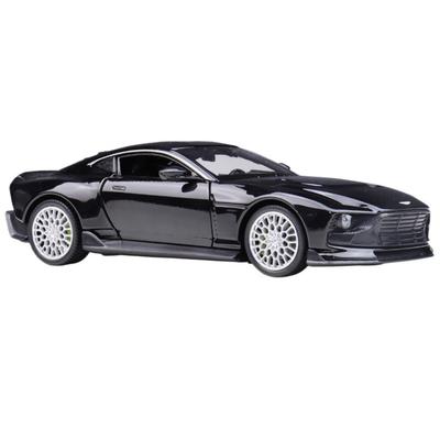 Welly 1/24 Aston Martin Valour Supercar Alloy Car Diecasts & Toy Vehicles Car Model Miniature Scale Model Car Toy for Children