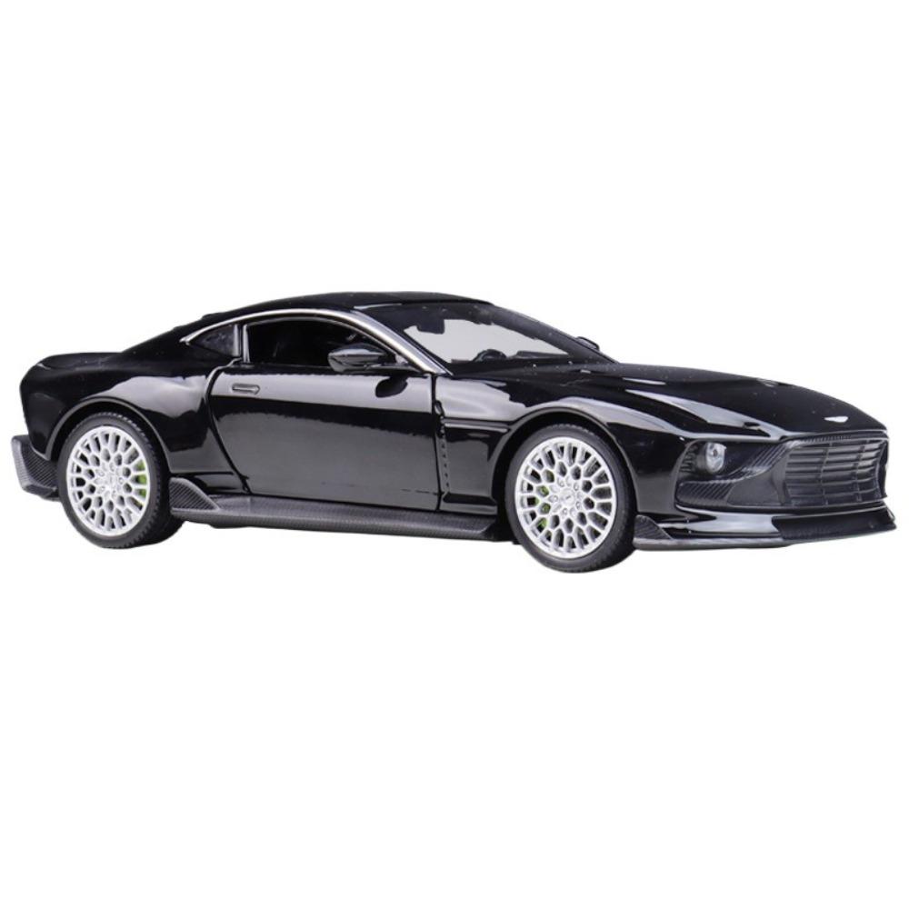 

WELLY 1/24 Aston Martin Valour Supercar Alloy Car Diecasts & Toy Vehicles Car Model Miniature Scale Model Car Toy for Children чорний