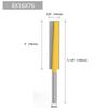 C3 Material Meets Functionality In This Excellent Eight Millimeter Diameter Straight Edge Tool Made For Precision