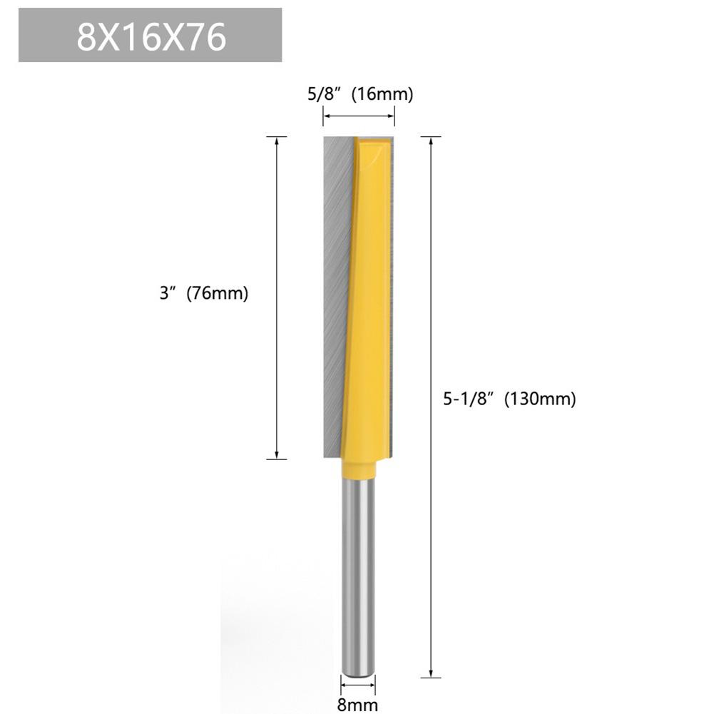 C3 Material Meets Functionality In This Excellent Eight Millimeter Diameter Straight Edge Tool Made For Precision
