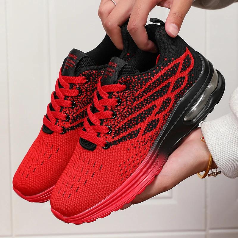 MAEDEF Women's Sneakers Running Shoes Breathable Mesh Non Slip Soft Sole Comfortable Casual Shoes Women Outdoor Walking Sneakers