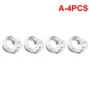 1/8 Buc Bucă de oprire ușă Silicon Buffer mâner ușă Protector perete Bumper mâner ușă Protecții mobilier Pad anti-șoc Inel rezistent la șocuri