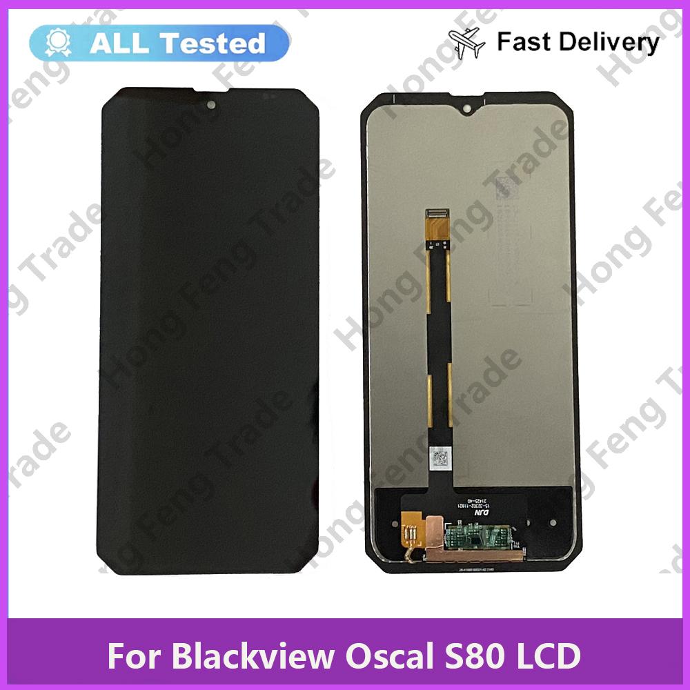 

Полная сборка LCD-экрана и дигитайзера для Blackview Oscal S80
