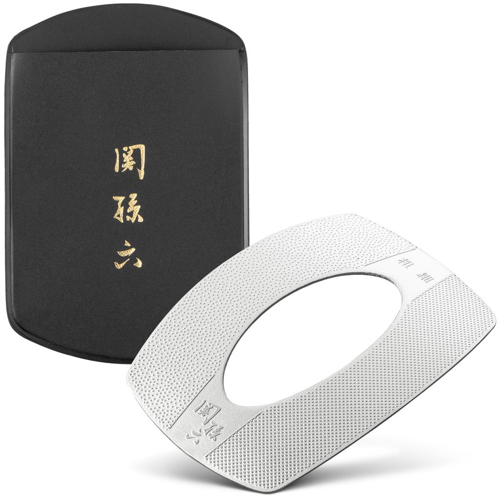 KAI Seki Magoroku Premium Nail Easy To Comes with Pouch HC3558 File, Coarse, Fine, Compact, Carry,