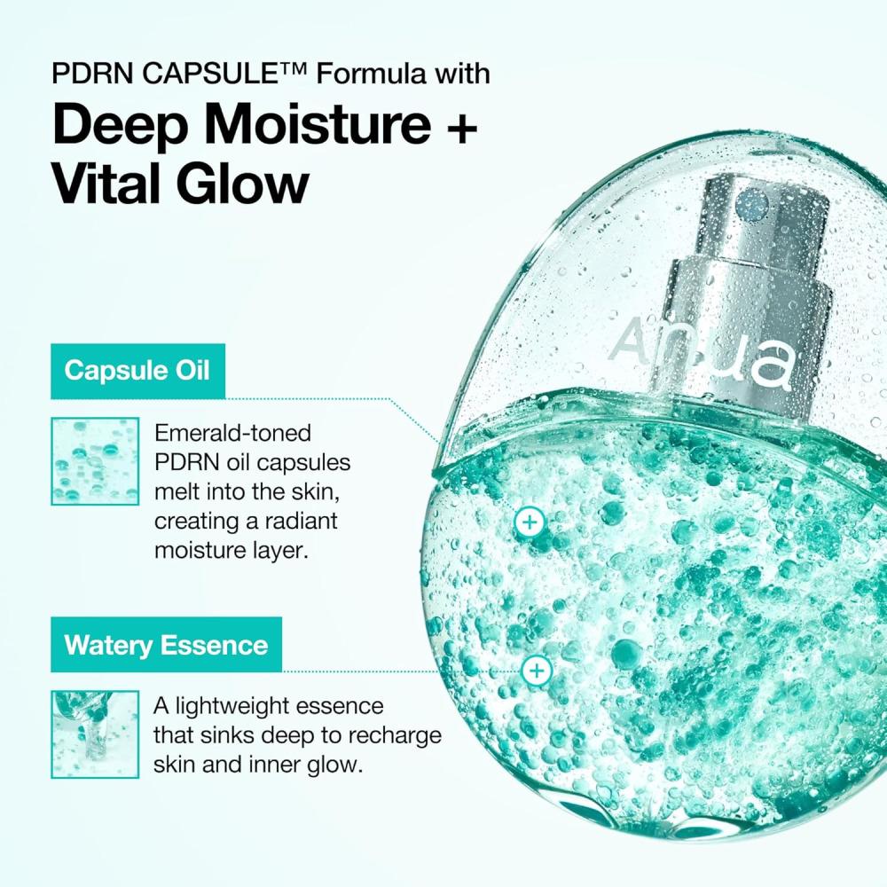Anua PDRN Acide Hyaluronique Brume Hydratante en Capsules 30ml (2 possibilités)