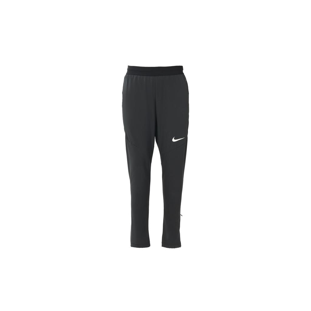 Nike Logo Woven Training Pants Men Bottoms Black CU7352-010
