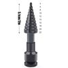 Step Drill Bit Electric Wrench Drill Bit Stepped Up Bits Home Tools Multi Size Hole Stepped Up Drill Bit For Stainless Steel