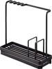Yamazaki 4994 Sponge & Cleaning Tool Stand, Black,