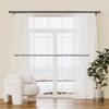 Modern Nordic Industrial Style Thickened Single Curtain Rod