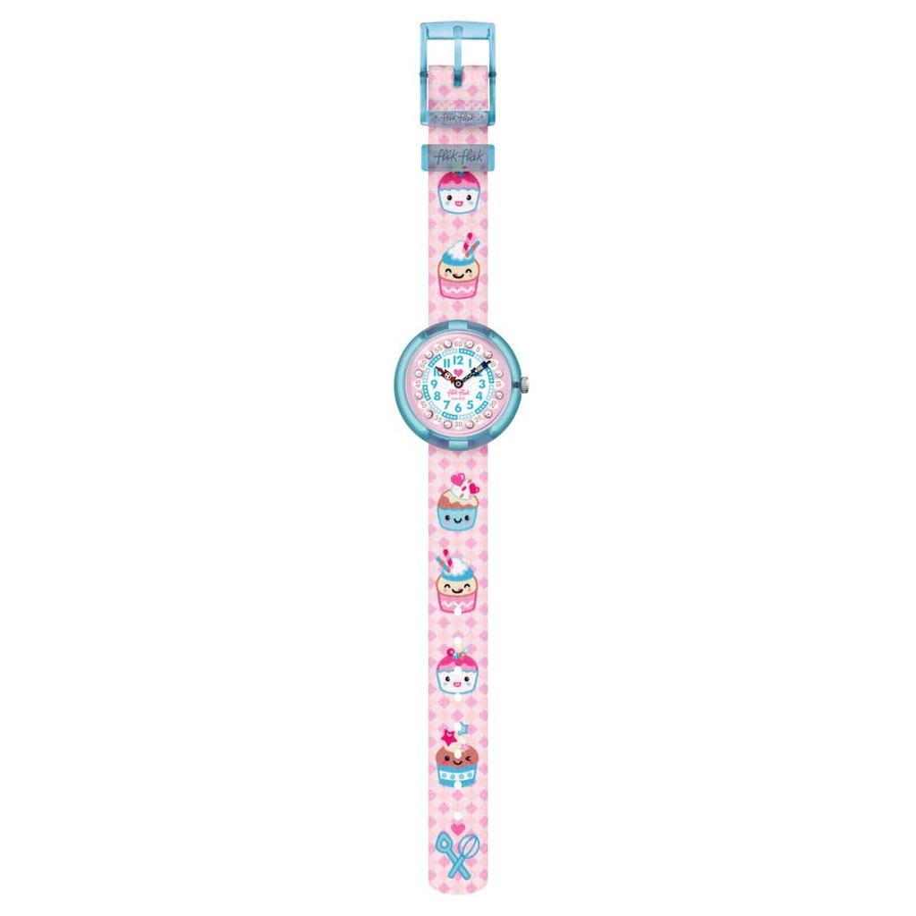 Flik Flak Kids' Watch BAKE IT UP FBNP219