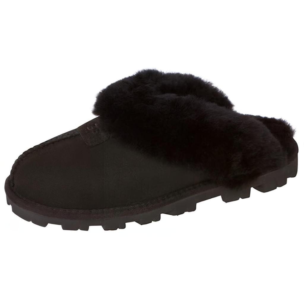 (WMNS) UGG Coquette Slipper One Pedal Black Slippers Women's 5125-BLK