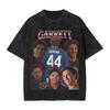 2026 Summer Fashion Trendy Tee Off Campus Briar University Hockey Washed T Shirt Streetwear Hip Hop Novelty T-Shirts Tees