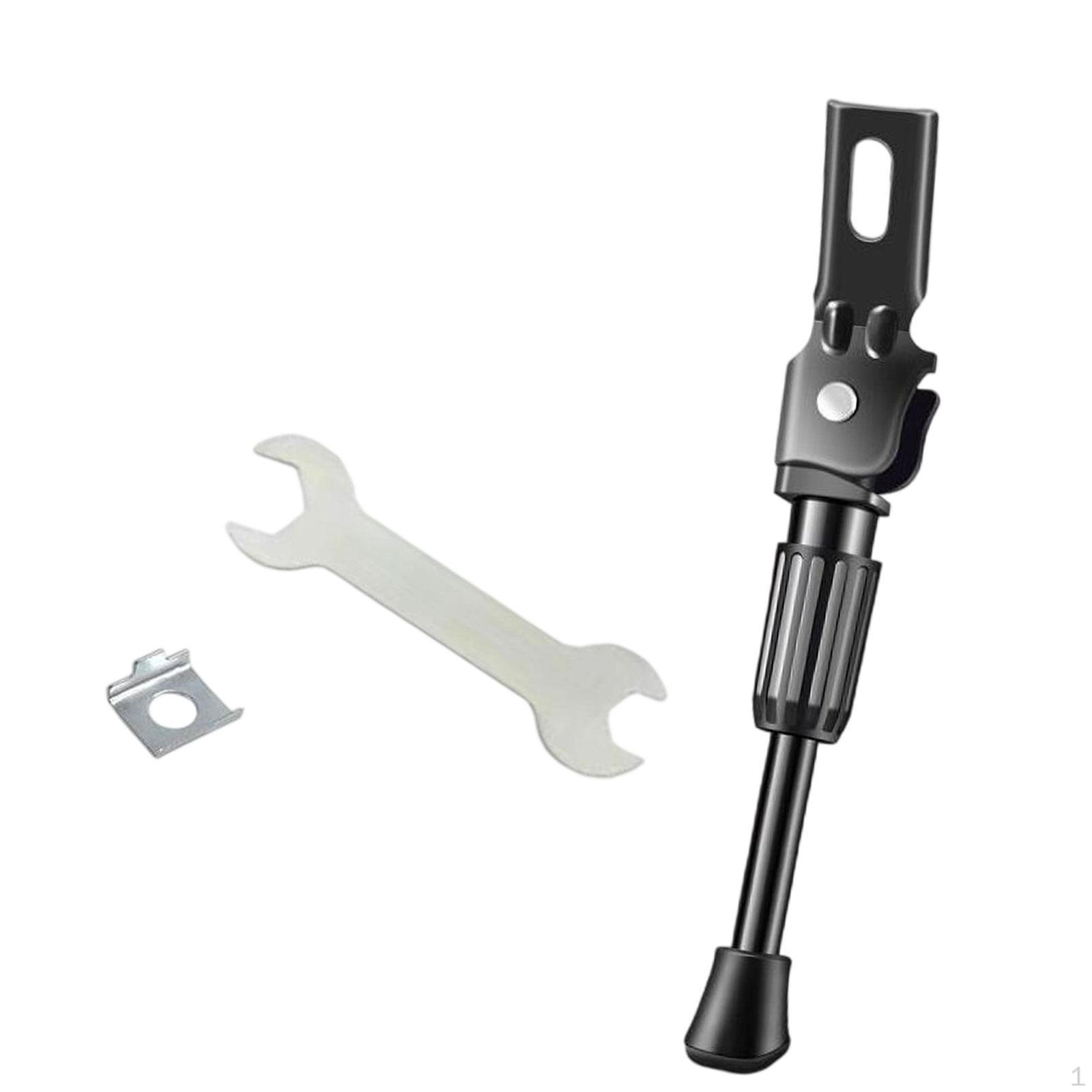 

Регулируемая подножка для детского велосипеда, опорная ножка для горного велосипеда 20 in чёрный