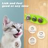 Catnip Wall Ball Licking Snacks Healthy Nutrition Ball Teeth Cleaning Catnip Toy for Cats Clean Mouth Promote Digestion Indoor
