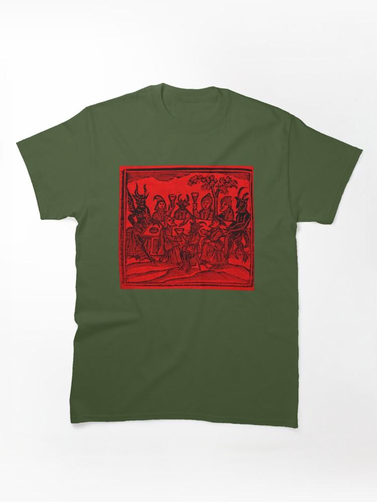 Belzebubs Dinner With The Devil Classic Unisex T-Shirt