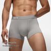Beneath The Skin 703A Men's Modal Silver-Plated Antibacterial Boxer Briefs 3-Pack