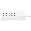 USB Charging Station 10‑Port Wall Power Smart Charger for Multiple Devices