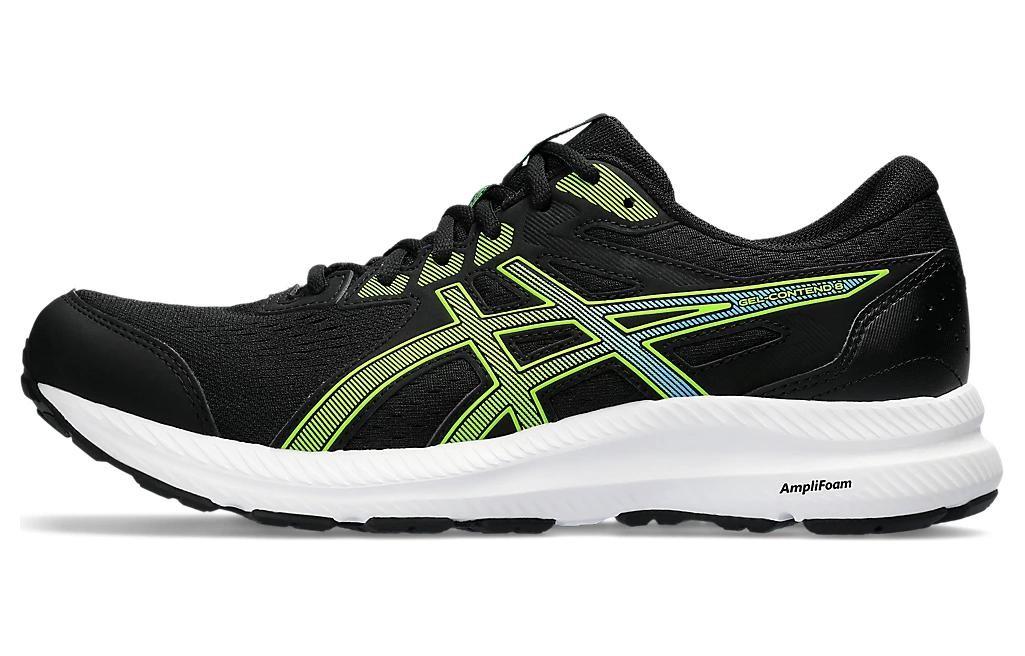 Asics Gel Contend 8 Black Electric Lime - 1011B492-012 39.5