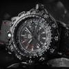 Aidi Shi Waterproof Luminous Men's Quartz Watch - Outdoor Multifunctional 