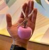 Fashion Keychain Bag Hanging Simulation Apple Fruit Pendant Accessories Creative Apple Pendant Accessories