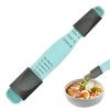 EsiFare Measuring Spoon, 8-Position Adjustable, with Measurement Markings On Both Ends, Easy To Clean, Plastic, Suitable for Baking, Cooking, Coffee,