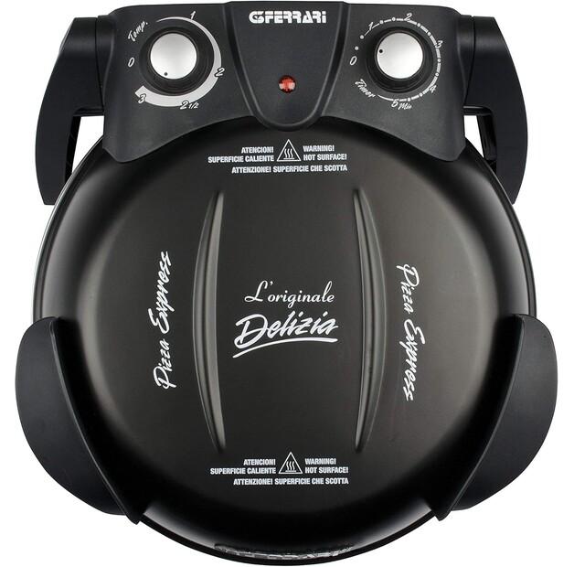Электрогриль G3 Ferrari Pizza Express Delizia Pizza Maker schwarz (G1000610)